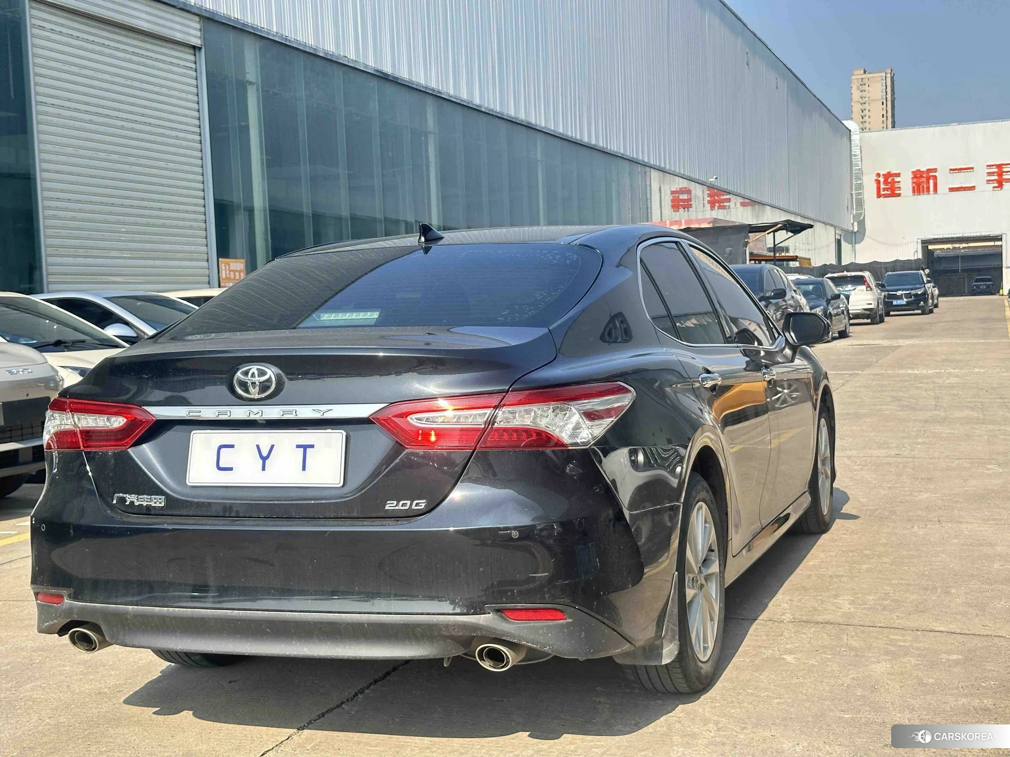 Toyota Camry id 4512417 из Китая 9