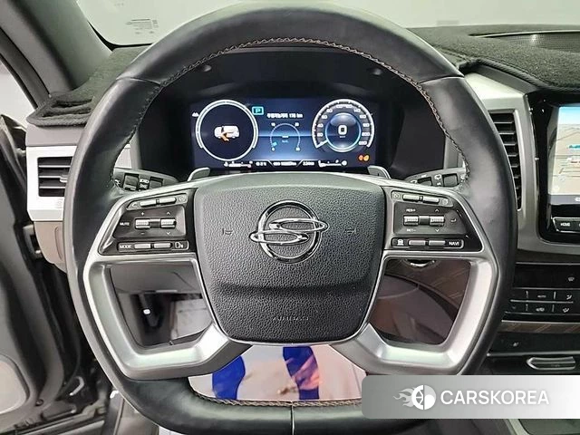 Ssangyong All New Rexton id 3812557 из Кореи 19