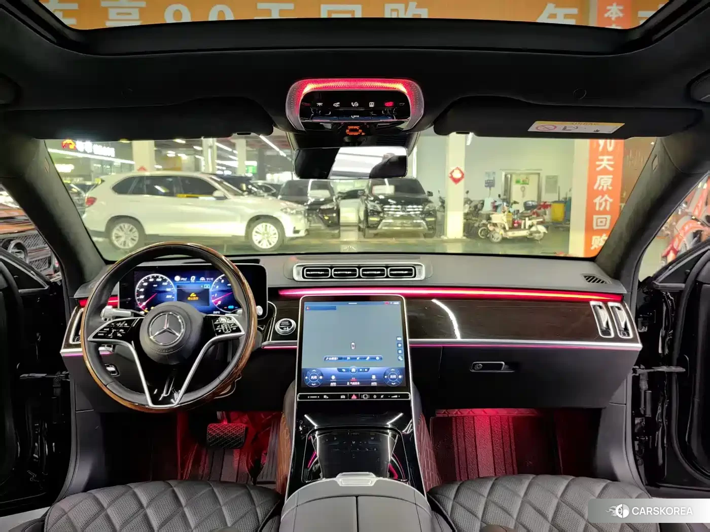 Mercedes-Benz S-class id 4546668 из Китая 16