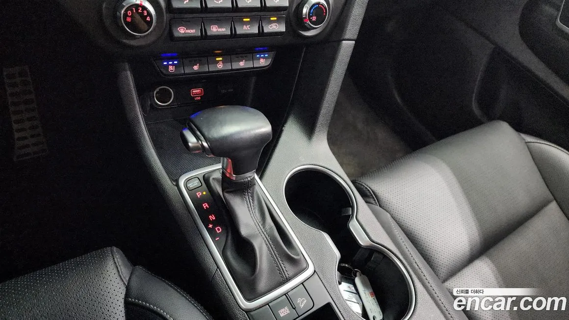 Kia Sportage The Bold id 1853763 из Кореи 19