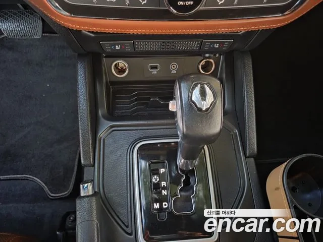 Ssangyong Rexton Sports id 2928222 из Кореи 19