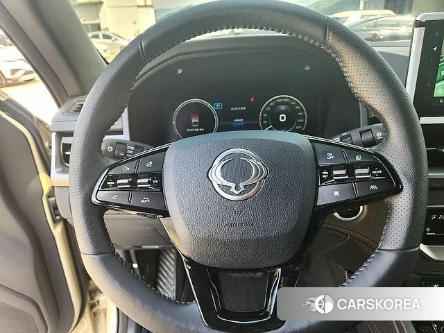 Ssangyong The New Rexton Sport id 4862796 из Кореи 18