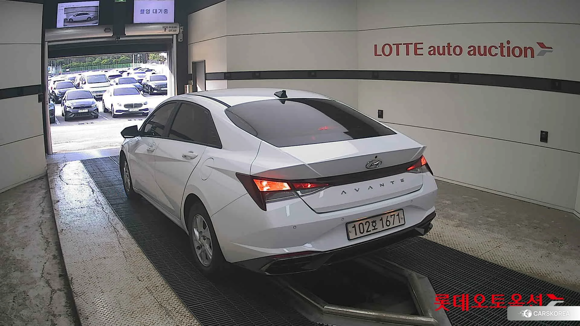 Hyundai Avante id 4902518 из Кореи 37