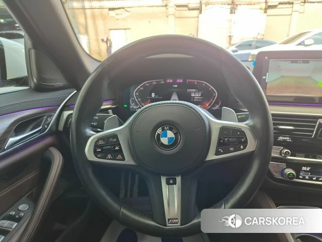 BMW 5 Series (G30) id 4727182 из Кореи 19