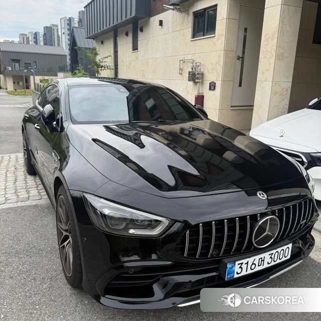 Mercedes-Benz AMG GT id 4489775 из Кореи 9