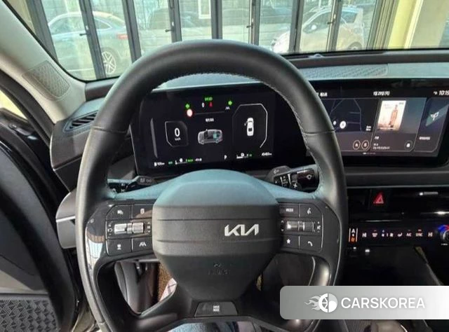 Kia The New K8 Hybrid id 4432457 из Кореи 19