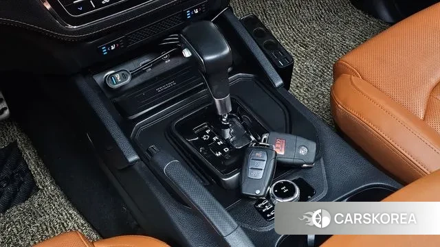 Ssangyong The New Rexton Sports Cannes id 3443331 из Кореи 19