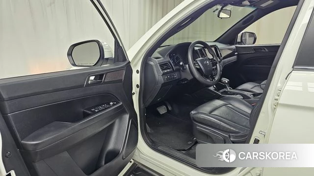 Ssangyong The New Rexton Sport id 4567108 из Кореи 29
