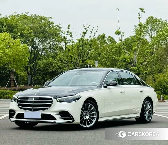 Mercedes-Benz S-class id 4259974 из Китая 37