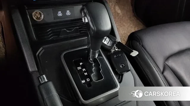 Ssangyong The New Rexton Sports Cannes id 3523416 из Кореи 19