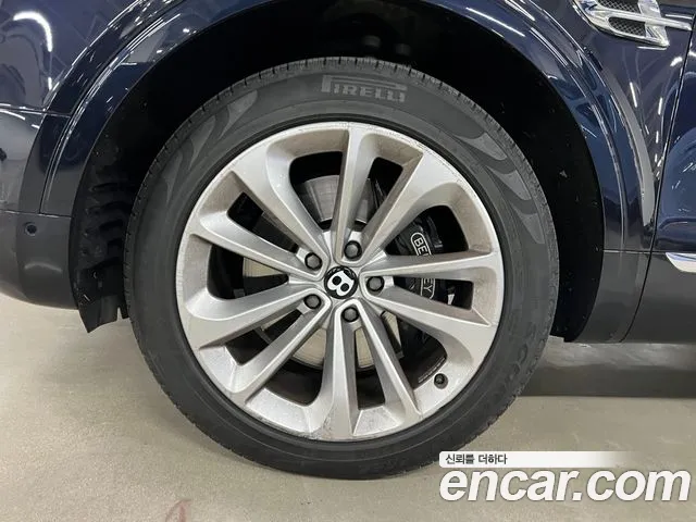 Bentley Bentayga id 2636636 из Кореи 19