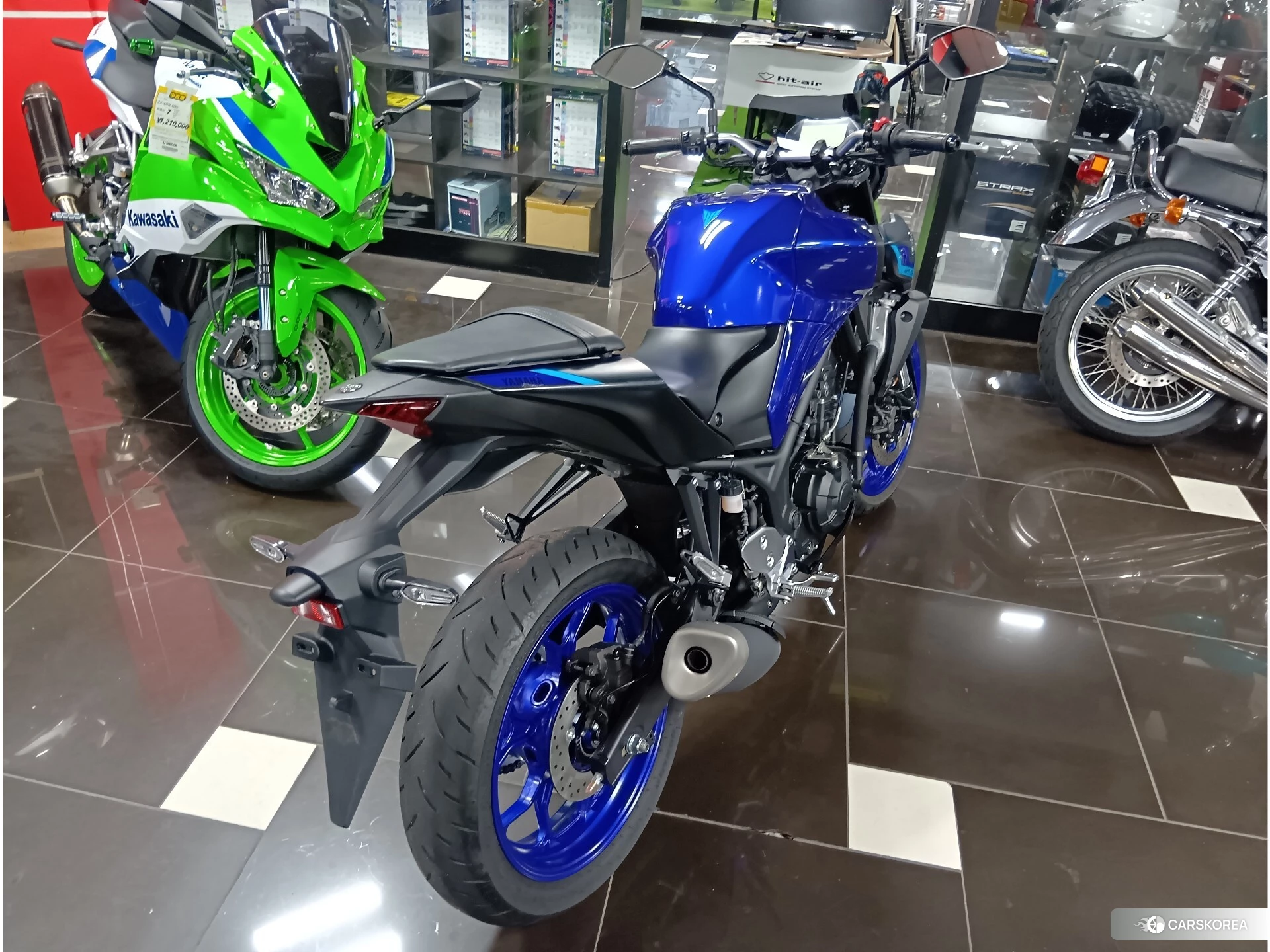 Yamaha MT-03 id 3951889 из Японии 11
