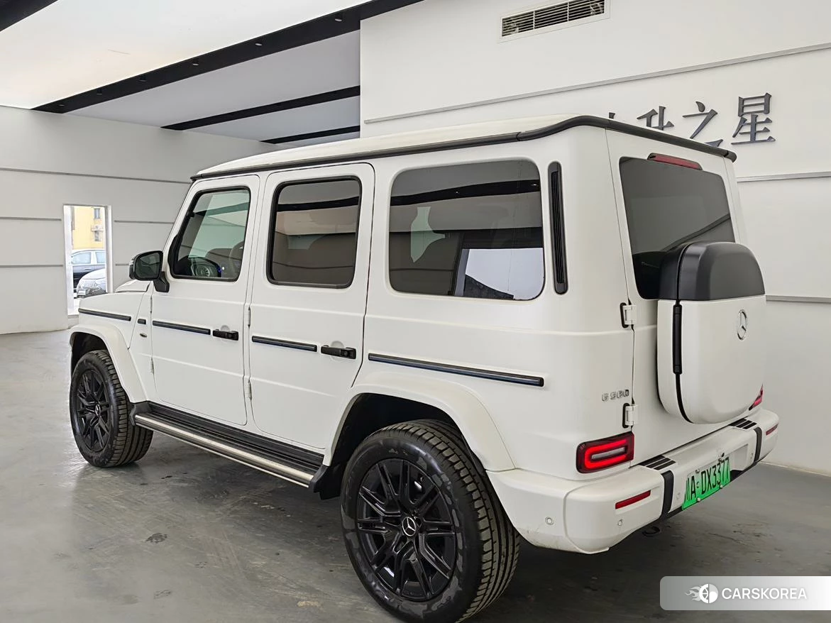 Mercedes-Benz Pure electric G grade id 4486494 из Китая 16