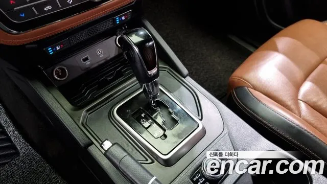 Ssangyong Rexton Sports id 2499092 из Кореи 19