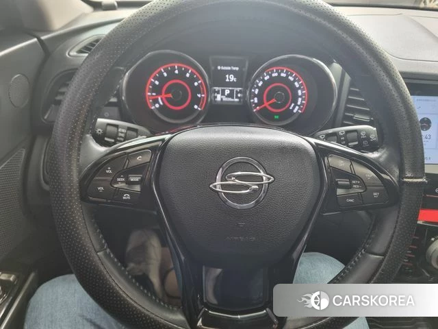 Ssangyong Tivoli Air id 3853982 из Кореи 19