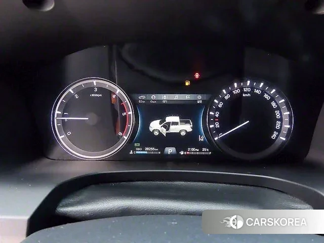 Ssangyong The New Rexton Sport id 3205793 из Кореи 19