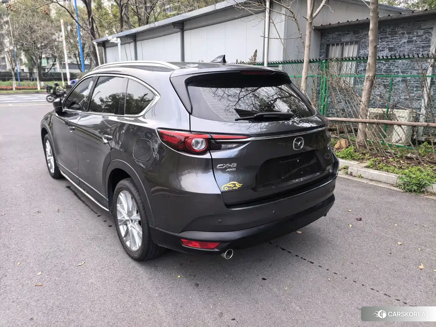 Mazda CX-8 id 4539159 из Китая 11