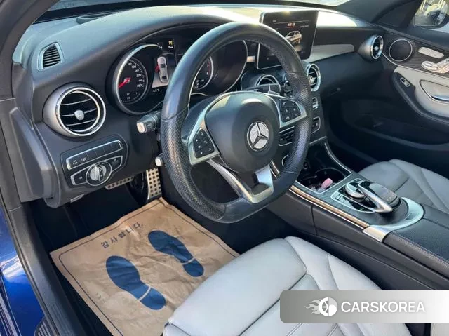 Mercedes-Benz C-Class W205 id 3494663 из Кореи 14