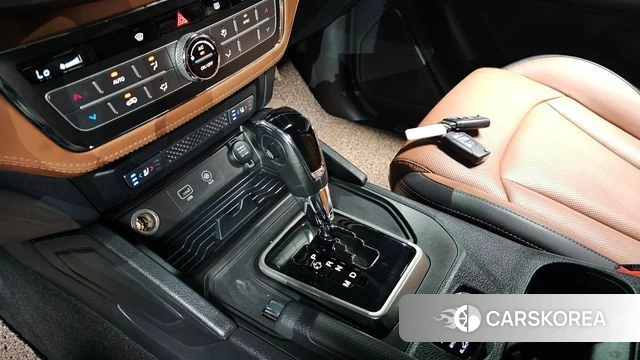 Ssangyong Rexton Sports id 4708919 из Кореи 30