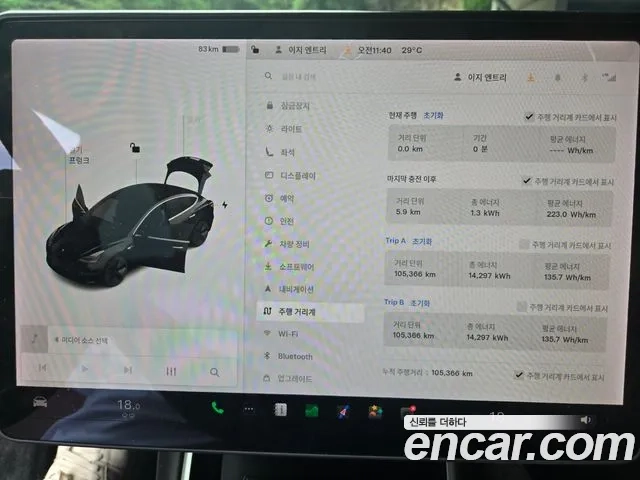 Tesla Model 3 id 2912208 из Кореи 9