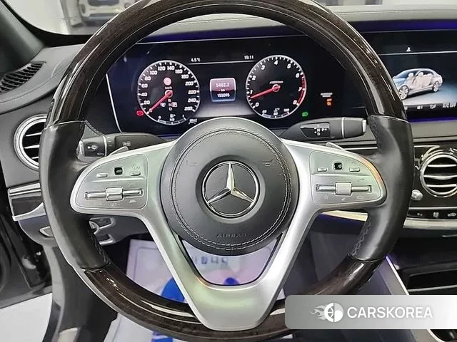 Mercedes-Benz S-Class W222 id 3484834 из Кореи 17