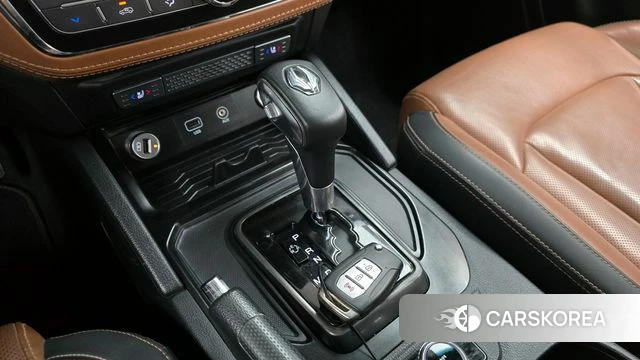 Ssangyong Rexton Sports Cannes id 4224981 из Кореи 19