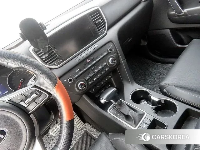 Kia Sportage The Bold id 3547224 из Кореи 17