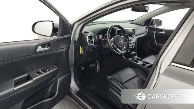 Kia Sportage The Bold id 3459633 из Кореи 19