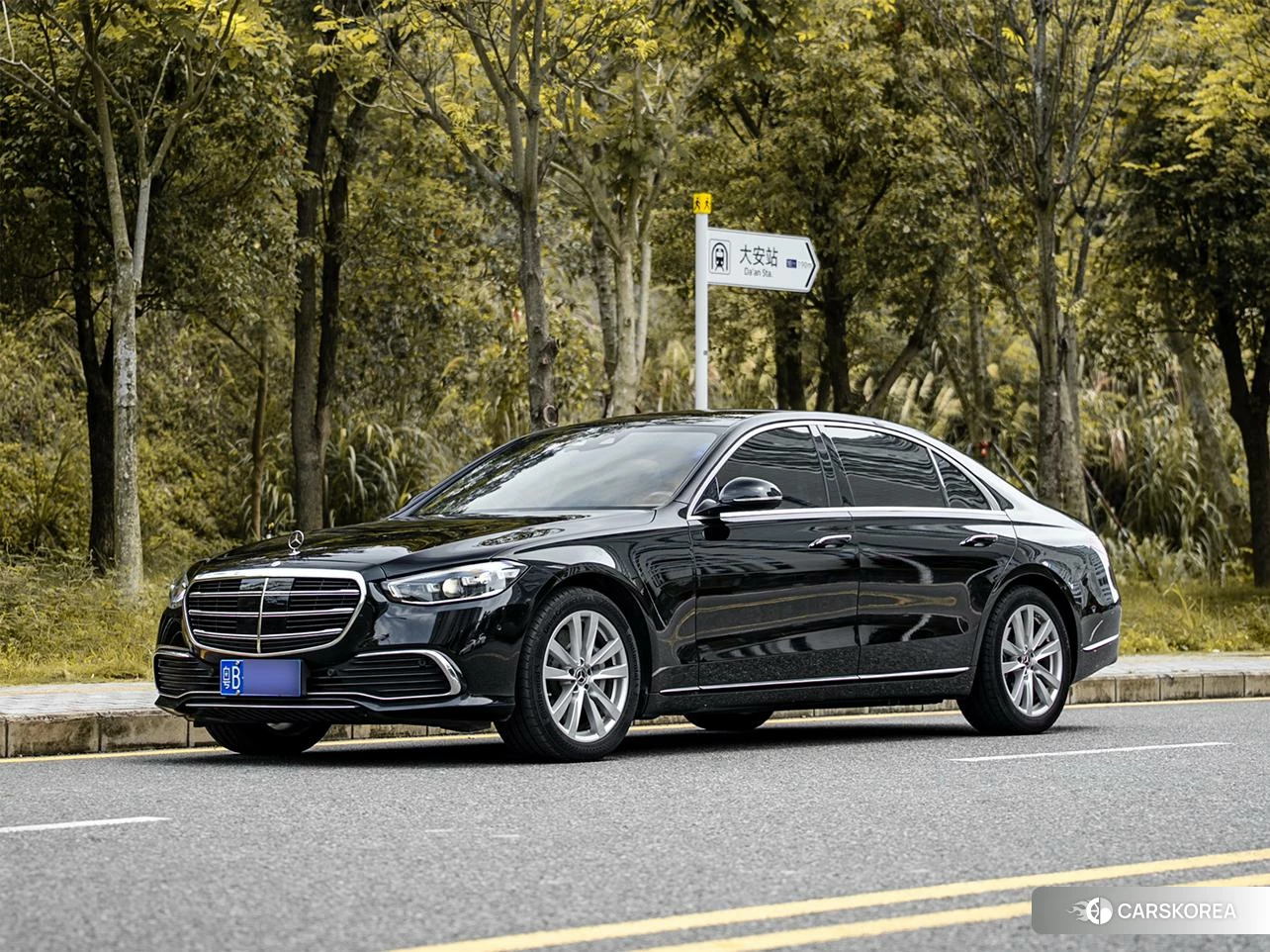 Mercedes-Benz S-class id 4454665 из Китая 16