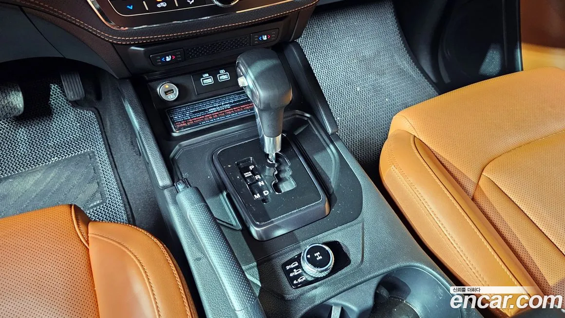 Ssangyong The New Rexton Sports Cannes id 1915256 из Кореи 19