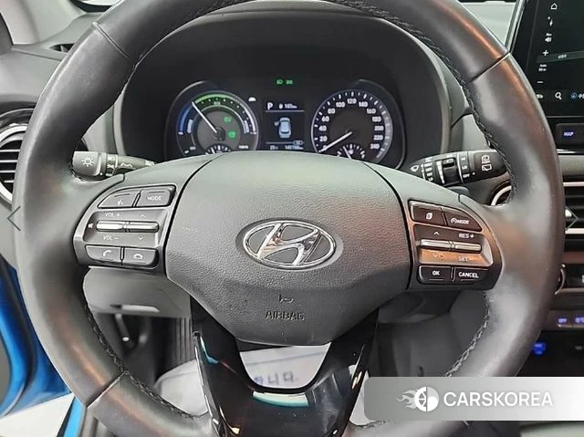 Hyundai Kona Hybrid id 4519431 из Кореи 19