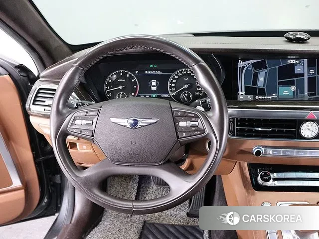 Genesis G90 id 3425885 из Кореи 19