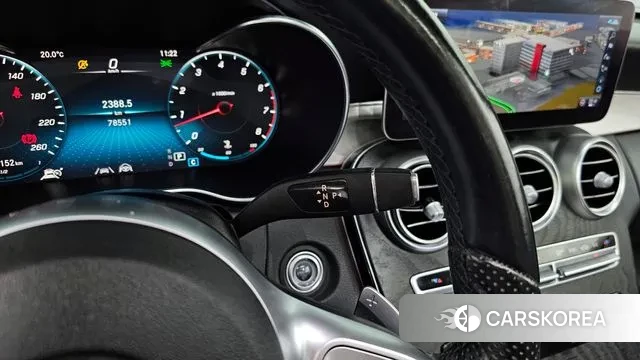 Mercedes-Benz C-Class W205 id 3282095 из Кореи 19