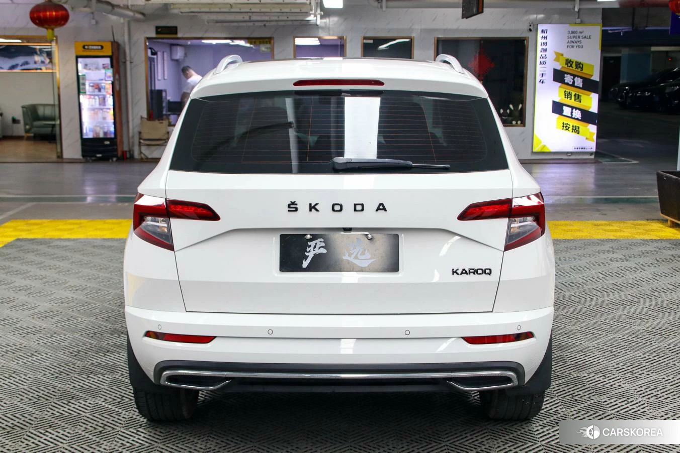 Skoda Krok id 4413477 из Китая 23