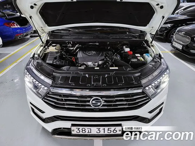 Ssangyong Korando Turismo id 2611672 из Кореи 19