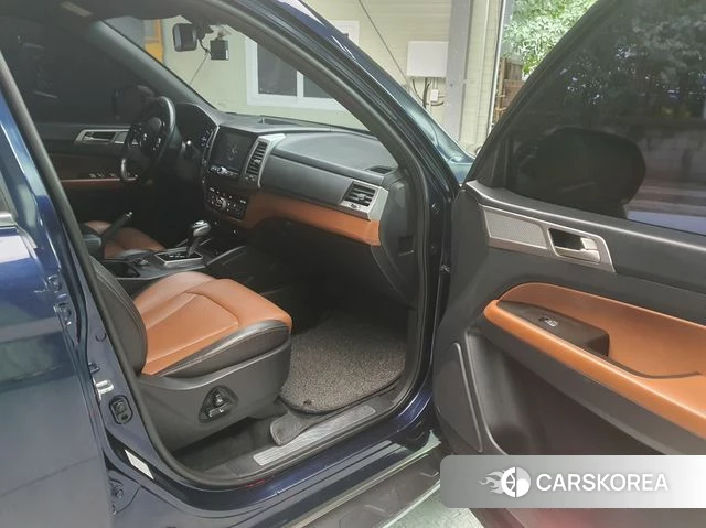 Ssangyong Rexton Sports id 4746822 из Кореи 19
