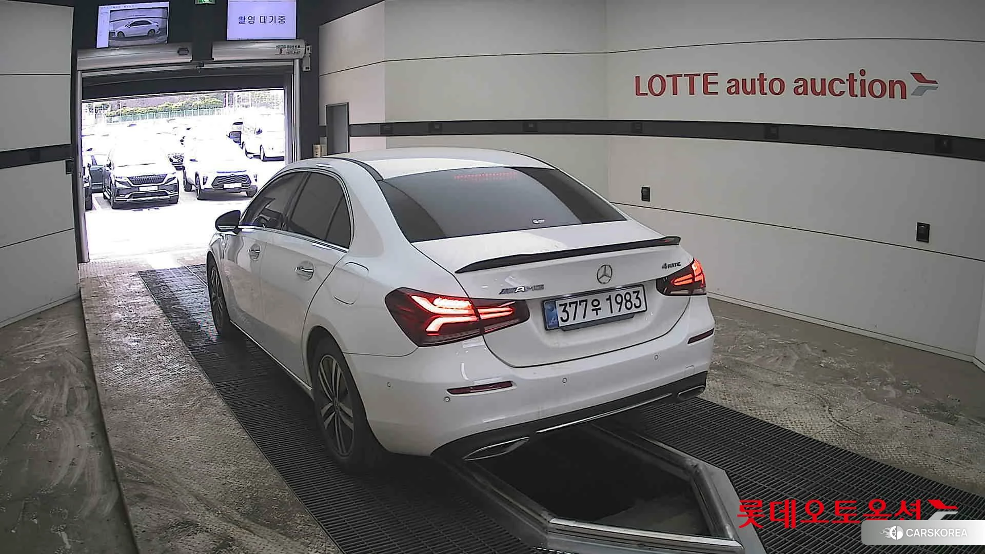 Mercedes-Benz Mercedes-Benz A220 Sedan id 3869473 из Кореи 37