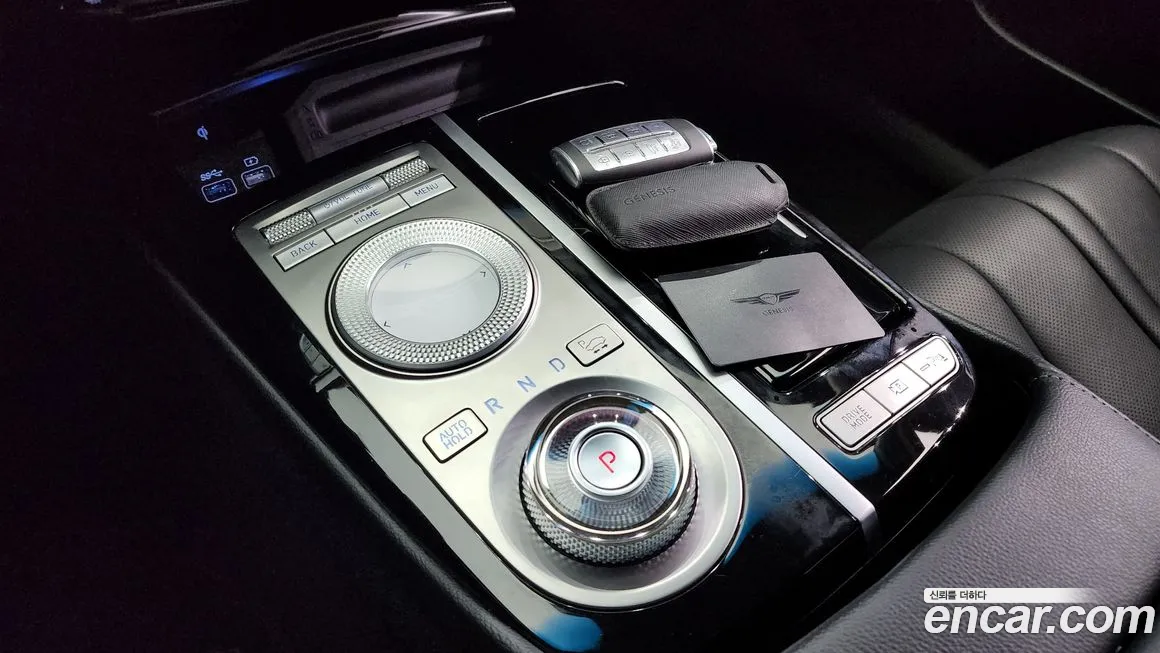 Genesis G80 (RG3) id 1833964 из Кореи 19