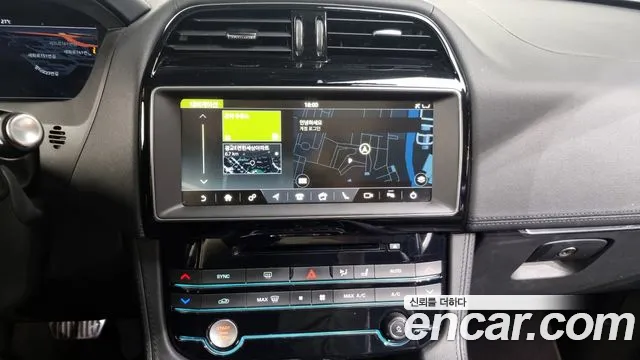 Jaguar F-PACE id 2688239 из Кореи 19