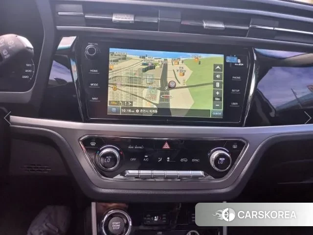 Ssangyong Beautiful Korando id 3259049 из Кореи 19