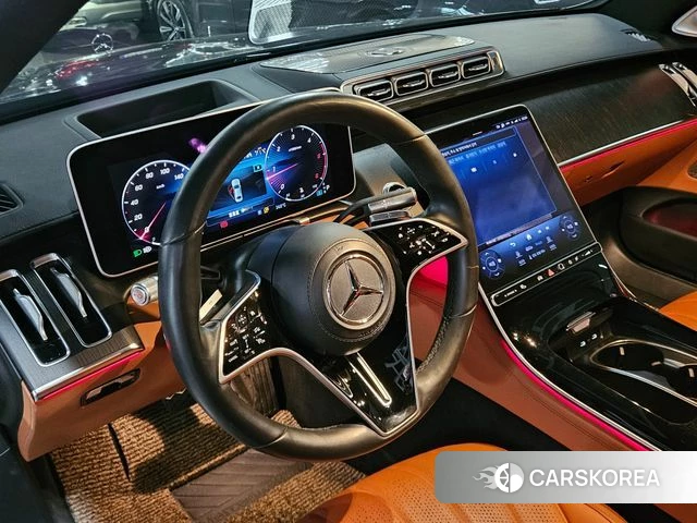 Mercedes-Benz S-Class W223 id 4282673 из Кореи 19