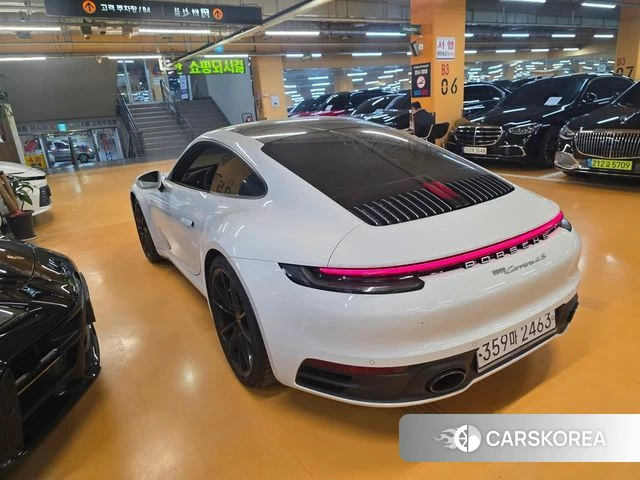 Porsche 911(992) id 3800946 из Кореи 10