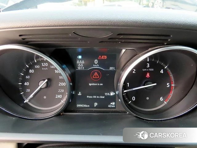 Land Rover Discovery 5 id 4203455 из Кореи 19