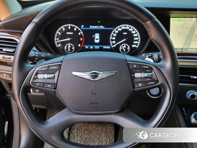 Genesis G90 id 3828373 из Кореи 19