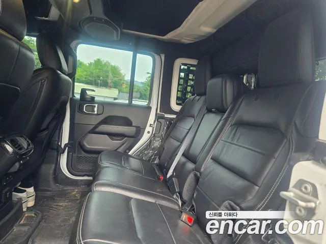 Jeep Wrangler (JL) id 2811858 из Кореи 10