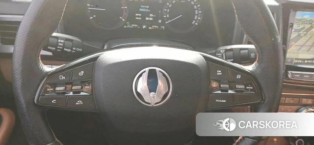 Ssangyong Rexton Sports id 4225085 из Кореи 13