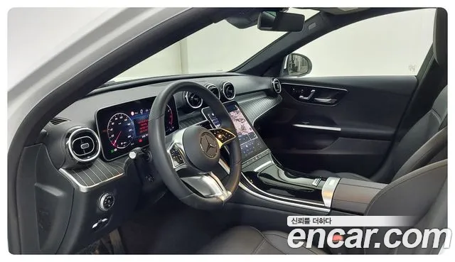 Mercedes-Benz C-Class W206 id 2701641 из Кореи 16