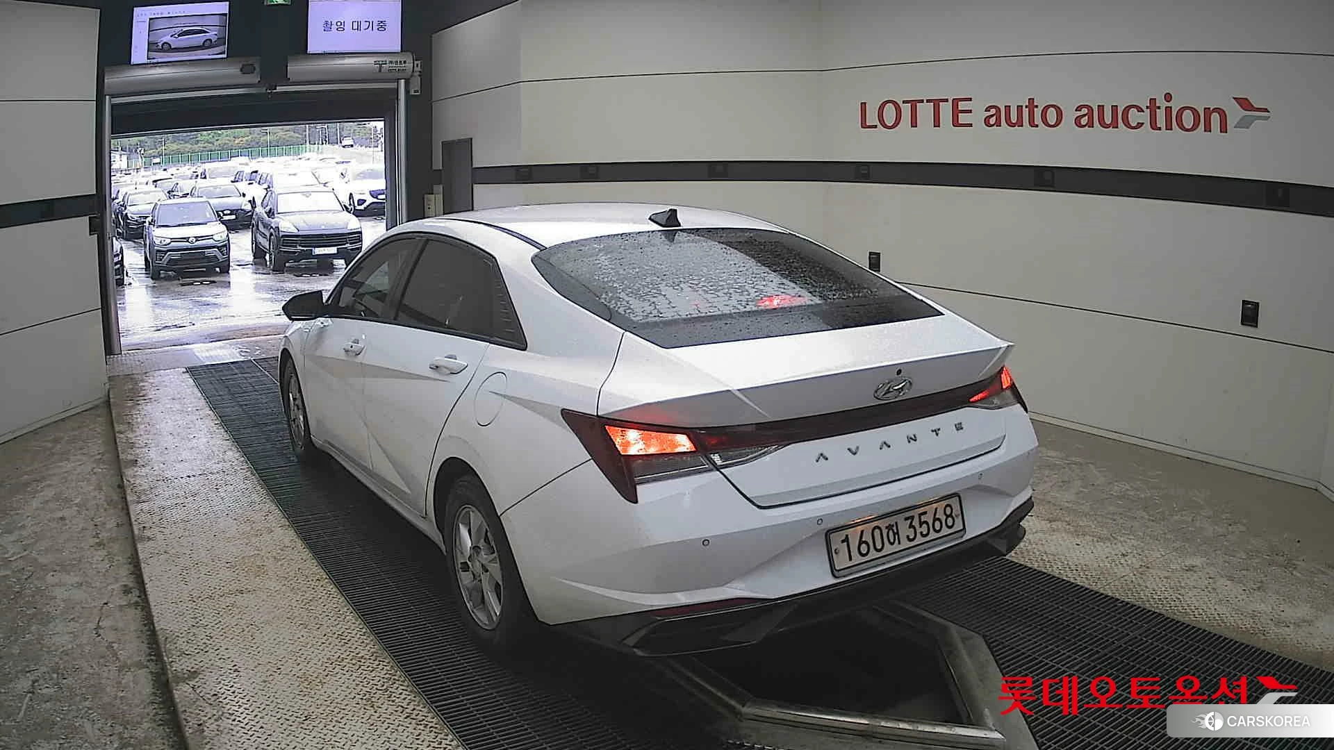 Hyundai Avante id 4352338 из Кореи 35