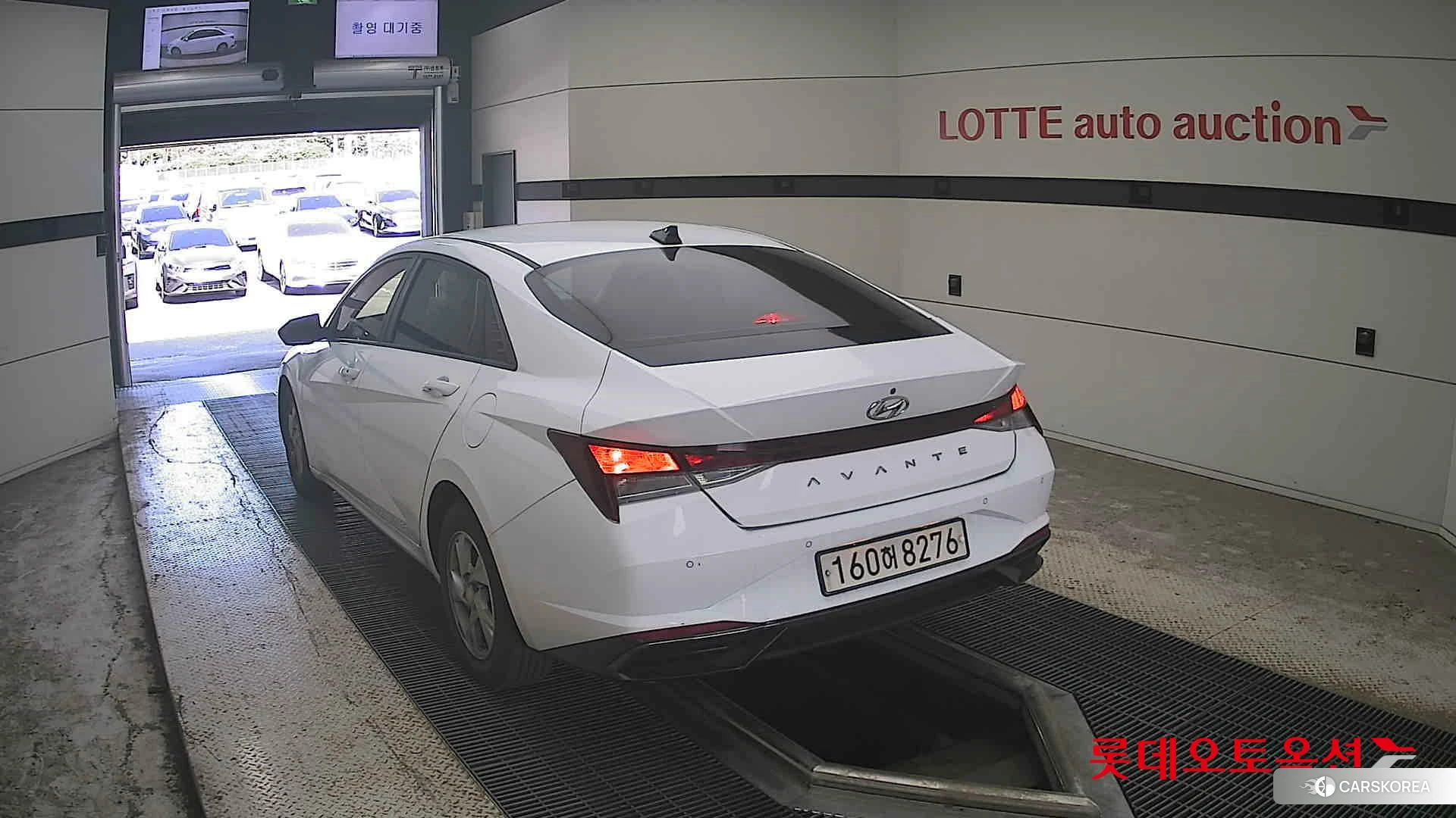 Hyundai Avante id 4909213 из Кореи 36