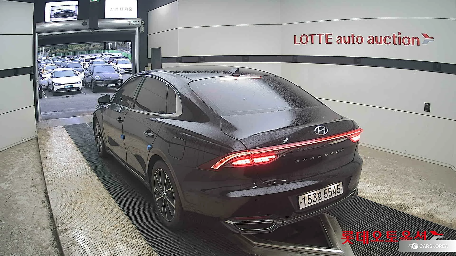 Hyundai Grandeur id 4289380 из Кореи 36